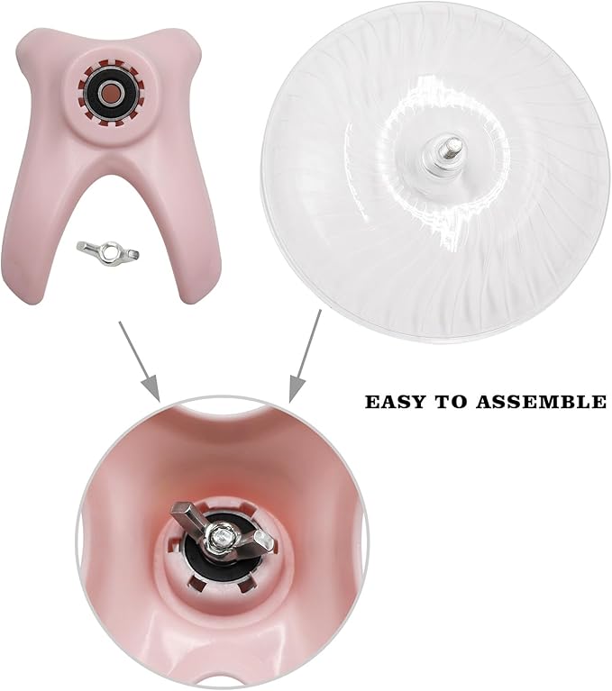 Hermit Crabs Wheel Toy, Hamster Running Wheel Toys, Small Animals Cage Accessory, Tank Accessory, Suitable for Hermit Crab Hamster Rat