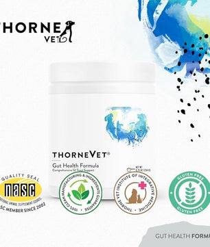 ThorneVET Gut Health Formula – Gastrointestinal Support for Dogs, Cats & Horses, 180 Scoops