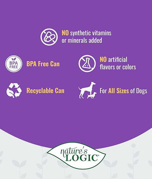 Natures Logic NL00180 Grain-Free Rabbit Feast Wet Dog Food, One Size