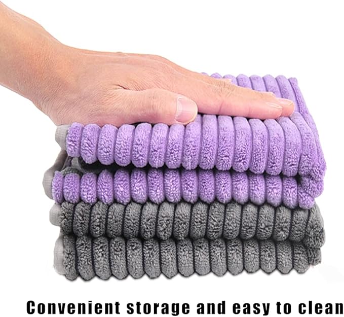 Large Ferret Hammock, Hanging Tunnel Bed for Cage Fit Rats Chinchilla - Purple