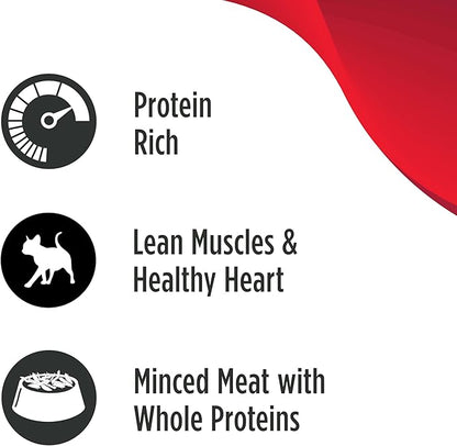 Nulo Grain-Free Minced with Whole Proteins Wet Canned Cat and Kitten Food, Variety Pack, 2.8 Ounce, 12 Cans