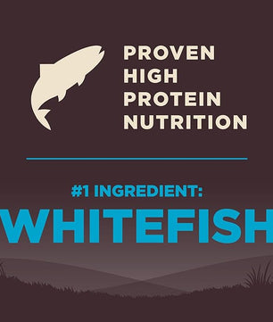 Wellness CORE Grain-Free High-Protein Dry Dog Food, Natural Ingredients, Made in USA with Real Meat, All Breeds, For Adult Dogs (Ocean Whitefish, Herring & Salmon, 26-Pound Bag)