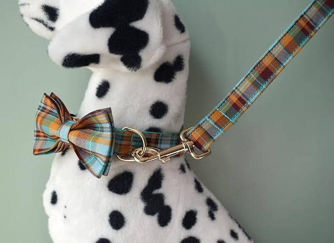 Custom Dog Collar with Names and Phone Number Engraved, Puppy Tags Personalized for Small Medium Large Pets