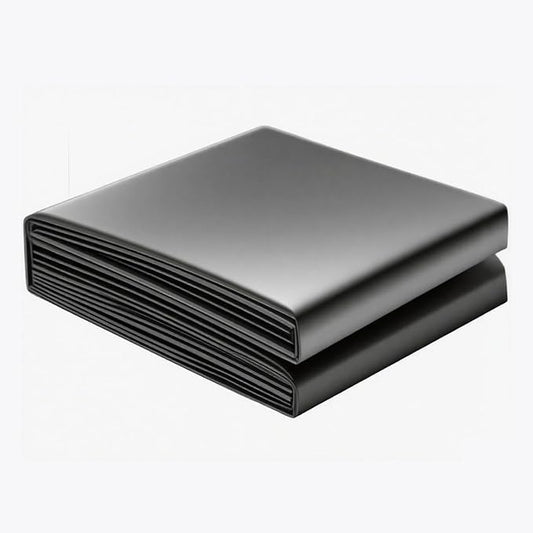 15 x 20 FT Pond Liner, 28 Mil Pond Liners for Outdoor Ponds, HDPE Pond Liner Leakproof Ecofriendly Easy Cut, Fish Pond Liner for Garden Ponds, Fish Ponds, Water Features