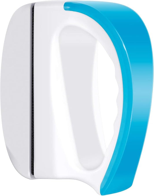 Magnetic Aquarium Fish Tank Glass Algae scrapers Glass Cleaner Scrubber Clean Brush [Floating,Scratch-Free,Non-Slip,magnetizing] S