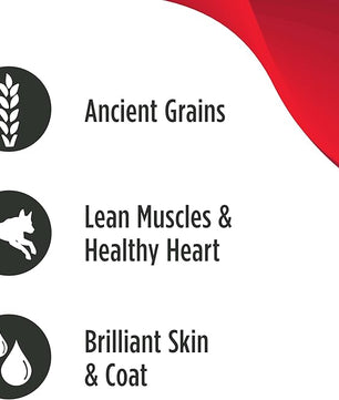Nulo Ancient Grains Savory Stew with Whole Ingredients Puppy & Dog Food, Chicken, Tilapia, and Duck in Broth, 6.0 Ounce, 8 Cans