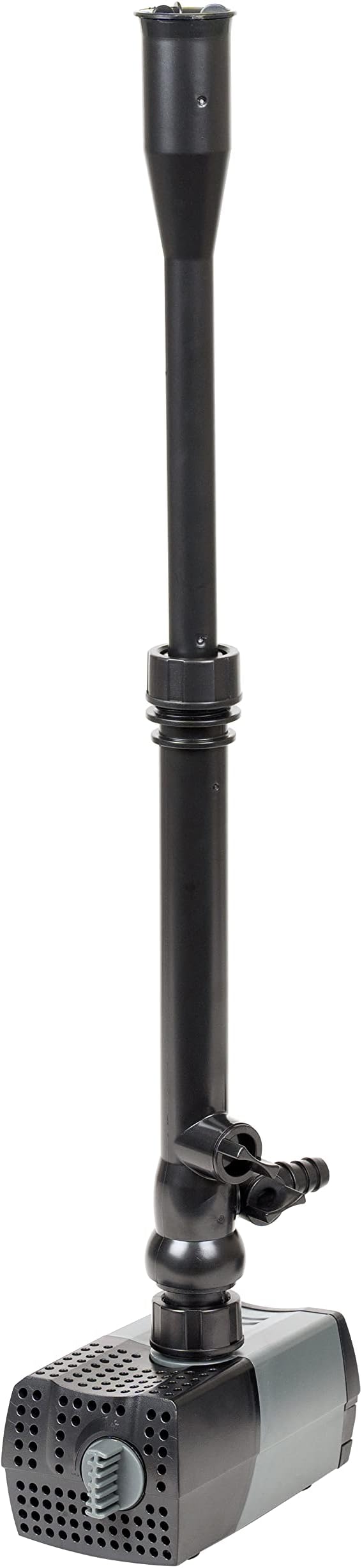 OYO WATER Pond Pumps Submersible Outdoor,370GPH Water Fountain Pump with Fountain Kits for Small Ponds