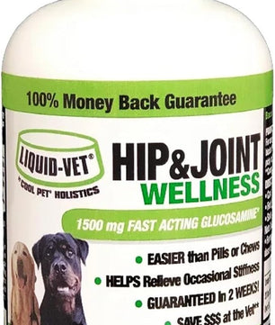 by Cool PET Holistics LVDJW-PR-04PK-16U Hip & Joint Dog Joint Supplement, 16 oz