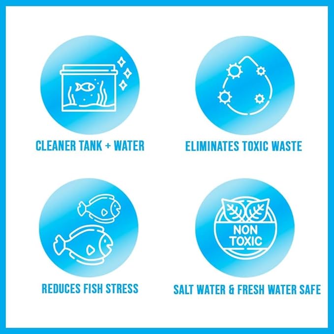 Microbe-Lift Professional Gravel & Substrate Cleaner for Freshwater and Saltwater Tanks, 8oz