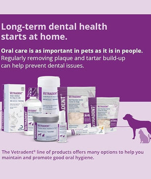 Vetradent® Water Additive for Dogs and Cats, 17 oz