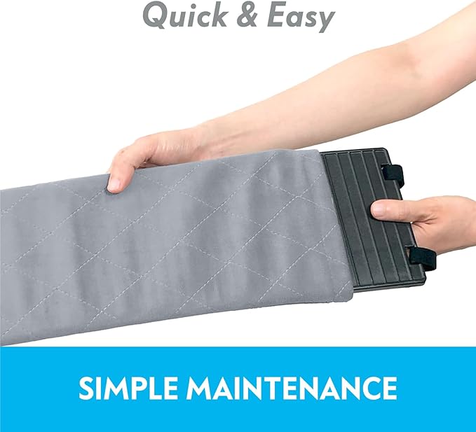 Paw Inspired Fleece Liners for Ferret Nation, Critter Nation Cage Ramp for Ferrets, Rats, Chinchillas, Hedgehogs & Other Small Animals (Gray, Ramp Cover - 3 Pack)