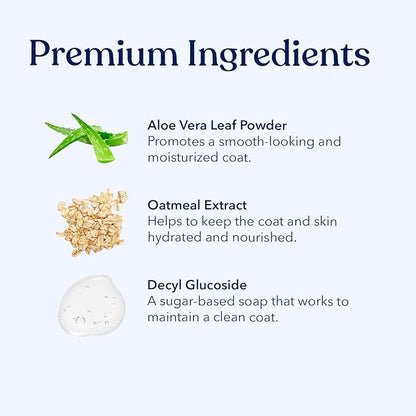 Honest Paws Dog Dry Shampoo - Waterless No Rinse Spray Formula Reducing Itch Cleanse Hydrate Nourish Dry Skin and Smelly Coat Help Decrease Odor Shedding and Allergies - Mandarin & Berry - 8 oz