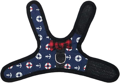 Rypet Ferret Harness and Leash - Soft Mesh Small Pet Harness with Safe Bell, No Pull Comfort Padded Vest for Guinea Pig, Hamster, Rats and Similar Small Animals