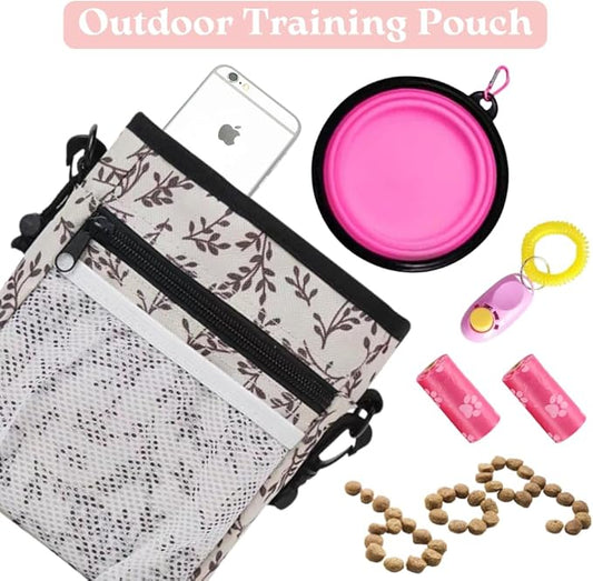 PupLuxe Puppy Starter Kit | Pink 22 Piece Great for Dog Training A Welcome Gift New First Time Owners and Experience Bundle