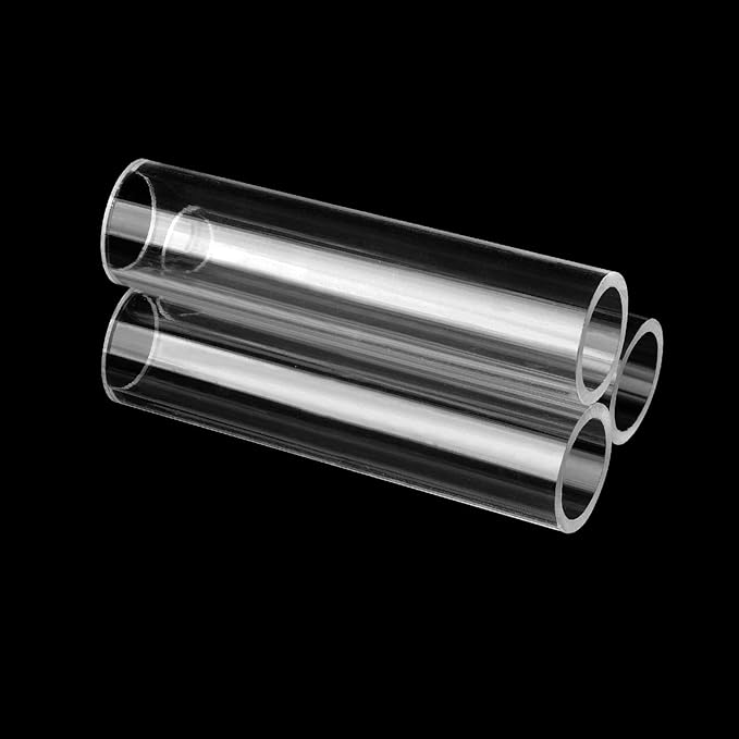 WEAVERBIRD 3-Tube Fish Shrimp Feeder - Acrylic Transparent Breeding Tube & Shelter for Aquarium Fish Tank Decorations