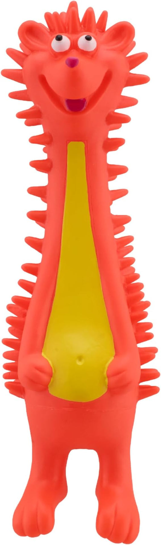 Outward Hound Latex-Free Big Squeak Hedgehog Dog Toy