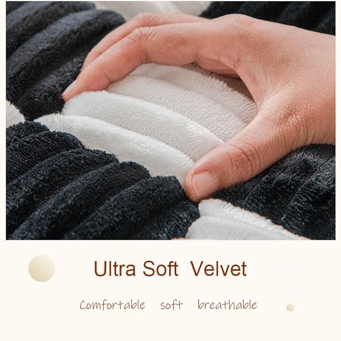 Backseat Pet Bed Mat, 23.62 inch x 51 inch. Anti Slip Pet Travel Dog Bed，Plaid Dog Bed for Car Back Seat, Custom Fit for Backseat Extenders and Seat Covers (Black, 1)