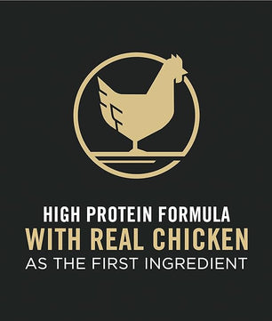 Purina Pro Plan Allergen Reducing, High Protein Cat Food, LIVECLEAR Chicken and Rice Formula - 7 lb. Bag