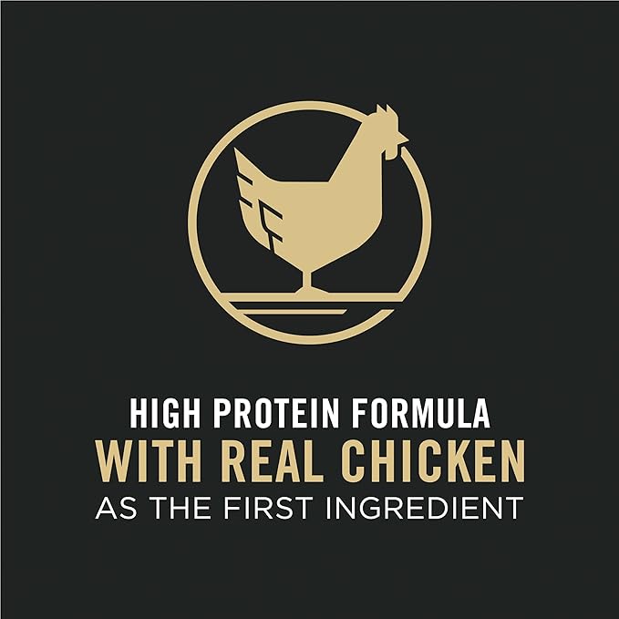 Purina Pro Plan Allergen Reducing, High Protein Cat Food, LIVECLEAR Chicken and Rice Formula - 7 lb. Bag