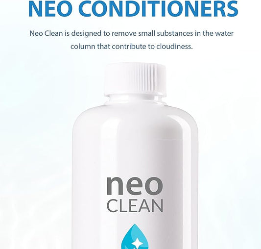 Neo Clean - Crystal Clear Water Treatment for Freshwater Aquariums - Removes Cloudiness Efficiently - Water Conditioner for Aquarium Tank - 1000ml