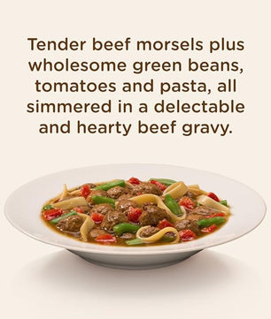 Nutrish Rachael Ray Premium Natural Wet Dog Food, Beef Stroganwoof Recipe, 8 Ounce Tub (Pack of 8)