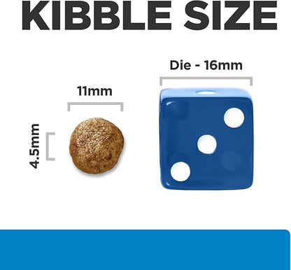 Hill's Prescription Diet d/d Skin/Food Sensitivities Potato & Salmon Formula Dry Dog Food, Veterinary Diet, 17.6 lb. Bag