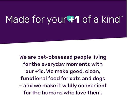 I and love and you Naked Essentials Dry Dog Food for Puppies - Chicken + Lentils - High Protein, Real Meat, No Fillers, Prebiotics + Probiotics, 4lb Bag