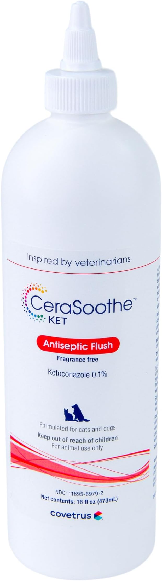 CeraSoothe® KET Antiseptic Flush 16oz