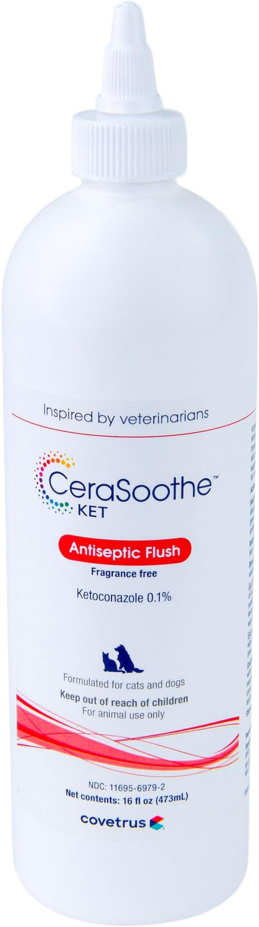 CeraSoothe® KET Antiseptic Flush 16oz