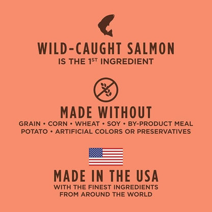 Original Salmon Dry Dog Food, 20 lb. Bag