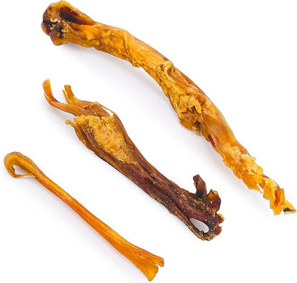 ValueBull Beef Tendons for Dogs, Varied Shapes, 20 Pounds Bulk Pack - Natural Collagen, Grass-Fed, Single Ingredient, All Natural Dog Chews