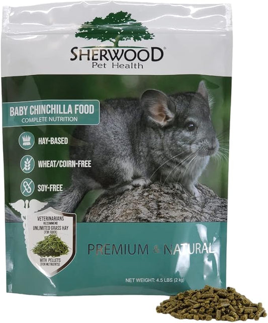 Sherwood Pet Health Baby Chinchilla Food - 4.5 lb.