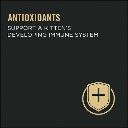 Purina Pro Plan Pate, High Protein Wet Kitten Food, DEVELOPMENT Chicken & Liver Entree - (Pack of 24) 3 oz. Pull-Top Cans