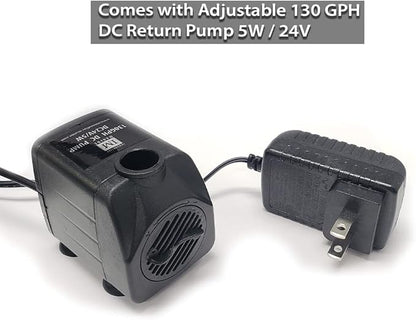 Innovative Marine Starter Kit Aquariums (15 Gallon Cube)