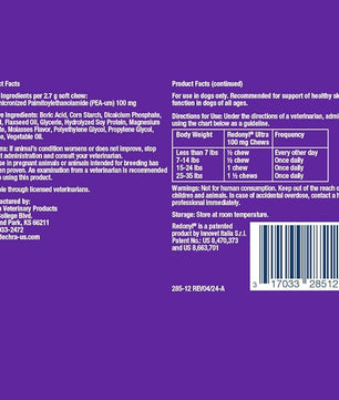Ultra Soft Chews for Dogs 100 mg, 120 Count