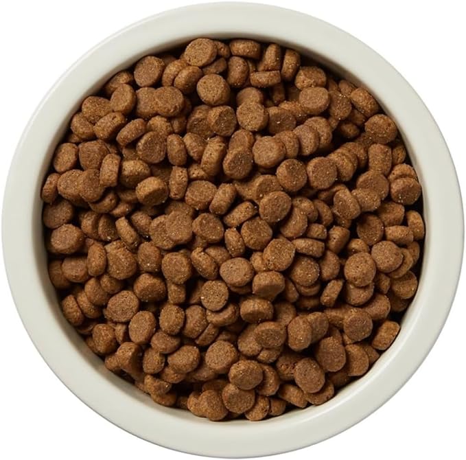 Amazon Brand - Wag Adult Premium Nutrition Dry Dog Food, Supports Stomach and Skin Health, Beef and Brown Rice, 30 lb Bag