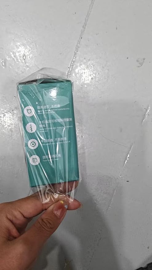 Round Fish Tank Feed Tray with Scale and Suction Cup, Feeding Tube Supplies, Tank Divider Supplies, Breeder Box for Aquarium, Round Aquariums & Fish Bowls Accessories