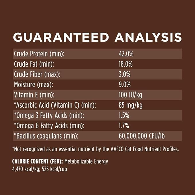 Original Salmon Dry Cat Food, 4.5 lb. Bag