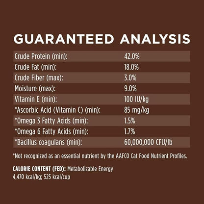 Original Salmon Dry Cat Food, 4.5 lb. Bag