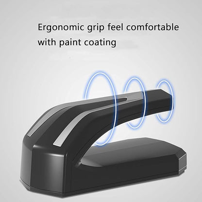 Carefree Fish Aquarium Super Powerful Magnetic Cleaner with 4 Algae Scrapers for Glass Fish Tank Magnet Brush Floating S+(Plus)