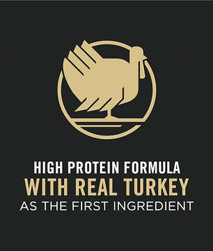 Purina Pro Plan Allergen Reducing, Sensitive Skin & Stomach, High Protein Cat Food, LIVECLEAR Turkey and Oatmeal Formula - 12.5 lb. Bag
