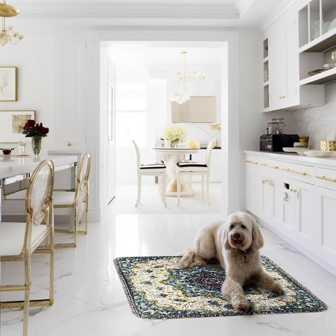 Washable Pee Pads for Dogs (Pack of 1) Super Absorbent Reusable Puppy Training Pads - 100% Waterproof, Leak-Proof & Non-Slip Whelping Pads for Pet Housebreaking