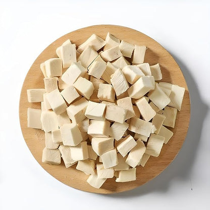 Organic Freeze Dried Dog & Cat Treats - Single Ingredient, Grain Free Food Toppers for Healthy Pets, No Fillers or Preservatives (1 Bag, Chicken)