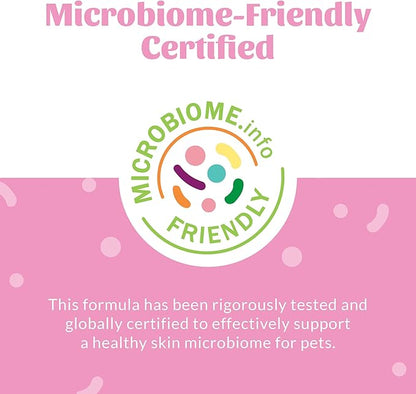 Skout's Honor Probiotic Dog Shampoo & Conditioner with Avocado Oil & Omega-3s, 97% Natural, Paraben & Sulfate-Free, Cruelty-Free, 16oz, Happy Puppy, 2-Pack