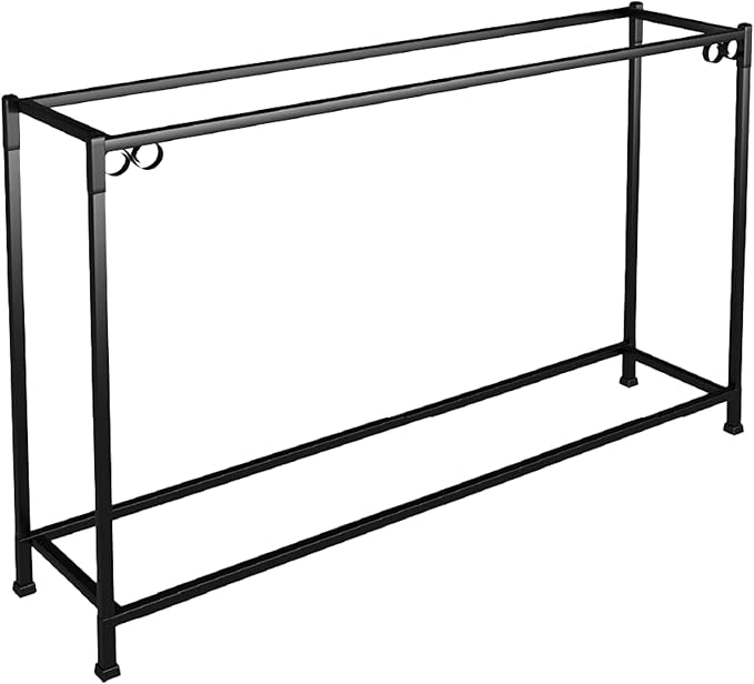55 Gallon Double Aquarium Stand (2 Stands in 1), Fish Tank Stand, Bird Cage Stand, 50.5" W x 32" H x 13" D