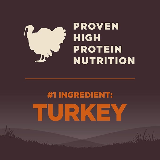Wellness CORE Grain-Free High-Protein Dry Dog Food, Natural Ingredients, Made in USA with Real Meat, All Breeds, For Adult Dogs (Original Turkey & Chicken, 12-Pound Bag)