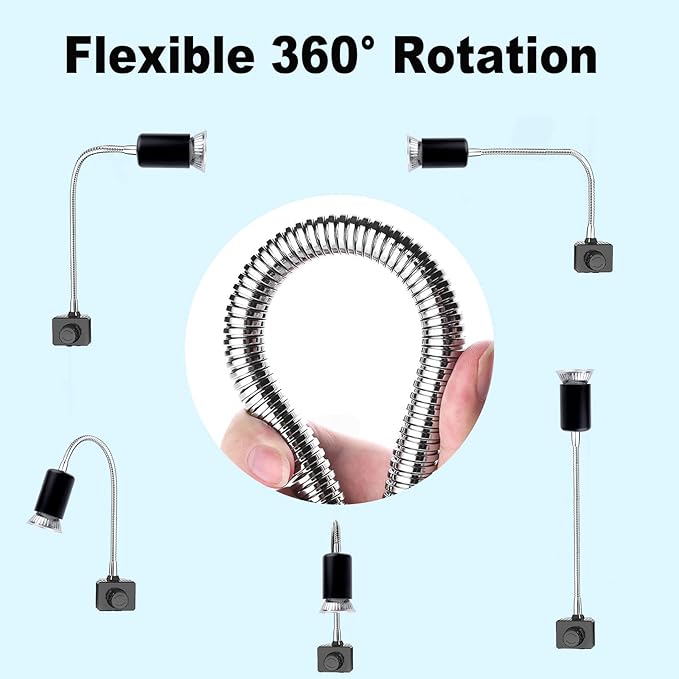 Reptile Heat Lamp, UVA UVB Light for Aquarium Turtle Tank, with 2 * 50w Basking Bulb and 360° Swivel Clamp Stand for Tortoise, Snake, Frog, Lizard, Cockatoo, Chameleon. Halogen, Yellow Light