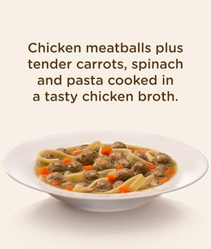 Nutrish Rachael Ray Wet Dog Food Chicken Muttballs, 8 oz. Tub, 8 Count