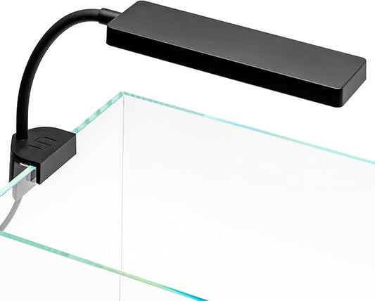 Ultum Nature Systems Refugium Light - Small Customizable Submersible Aquarium LED Lamp w/Inline Timer, Full Spectrum Grow for Chaeto Macro Algae Saltwater Reef Tanks - Clip On
