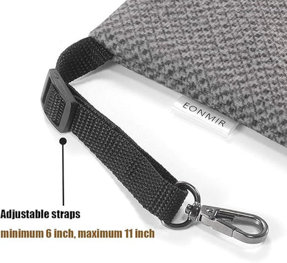 Small Animal Hammock Soft Warm Bed Hanging Pet Sleeping Bag for Ferret Squirrel Rat Sugar Glider - Gray